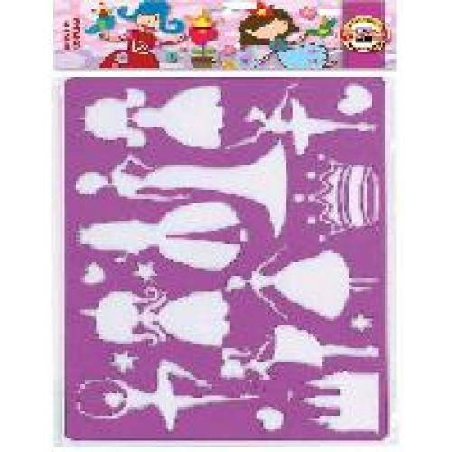 Трафарет KOH-I-NOOR 9820/3 пластиковий для створення малюнків і аплікацій 31*20 Принцеси (1) 
Трафарет KOH-I-NOOR 9820/3 пластиковий для створення малюнків і аплікацій 31*20 Принцеси (1)