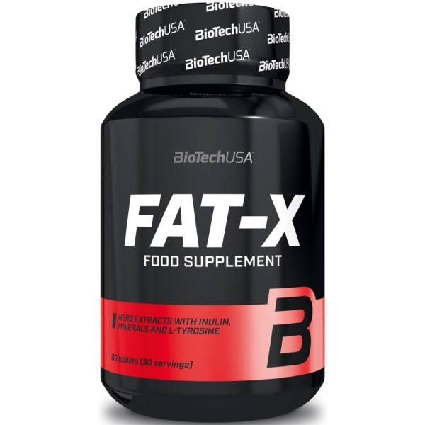 Жиросжигатель Fat-X BioTech USA (60 таблеток)
Жиросжигатель Fat-X BioTech USA (60 таблеток)