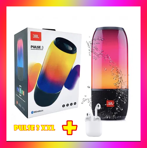Портативная Bluetooth колонка Pulse 3 Big 23 см . Акустика блютус пульс 3 Большая + Аирподс в Подарок!
Портативная Bluetooth колонка Pulse 3 Big 23 см . Акустика блютус пульс 3 Большая + Аирподс в Подарок!