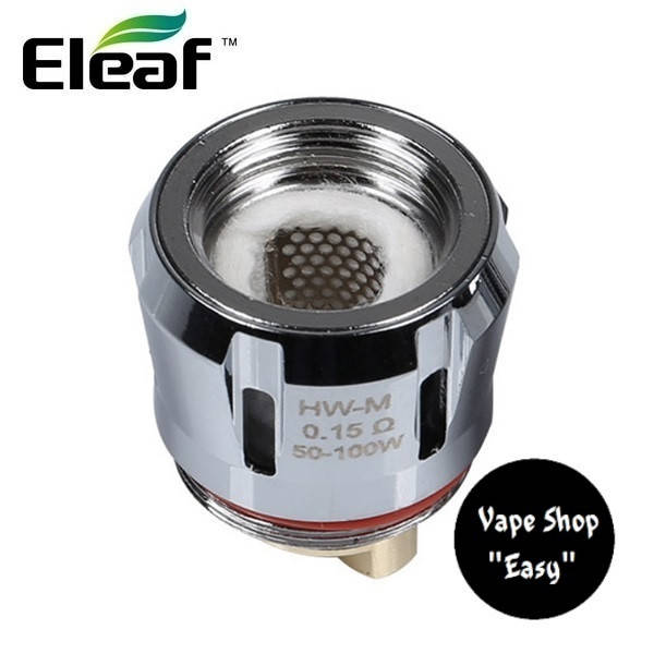 Испаритель Coil Eleaf HW - M 0.15 ohm iJust 3, NexGen, ELLO, Duro, VATE, TFV8 Baby ОРИГИНАЛ.
Испаритель Coil Eleaf HW - M 0.15 ohm iJust 3, NexGen, ELLO, Duro, VATE, TFV8 Baby ОРИГИНАЛ.