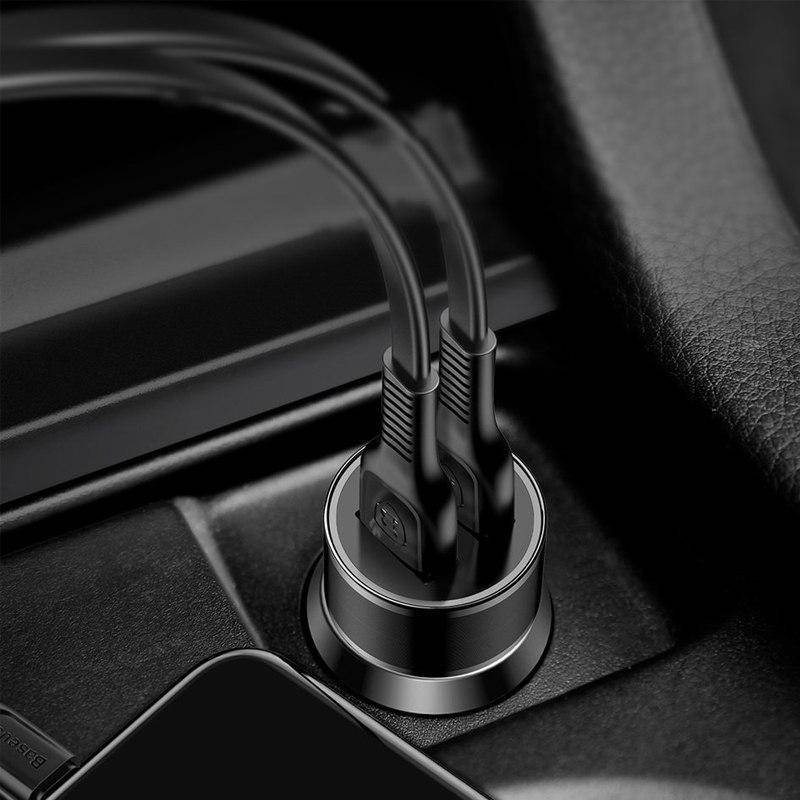 Быстрое Автомобильное зарядное устройство АЗУ QC 3.0 + PD Hoco Z32 42W (USB - 18W Type-C(PD) - 27W) Black
Быстрое Автомобильное зарядное устройство АЗУ QC 3.0 + PD Hoco Z32 42W (USB - 18W Type-C(PD) - 27W) Black