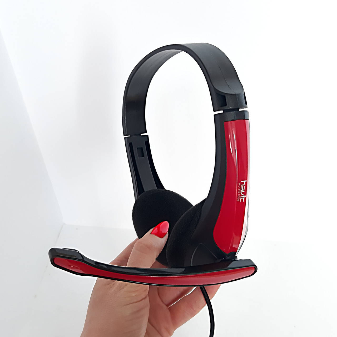 Наушники гарнитура проводные HAVIT HV-H2105d с микрофоном для компьютера и пк накладные 3.5 мм Jack, Красный
Наушники гарнитура проводные HAVIT HV-H2105d с микрофоном для компьютера и пк накладные 3.5 мм Jack, Красный