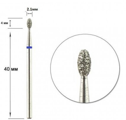 Насадка алмазная 113с-021мм
Насадка алмазная 113с-021мм