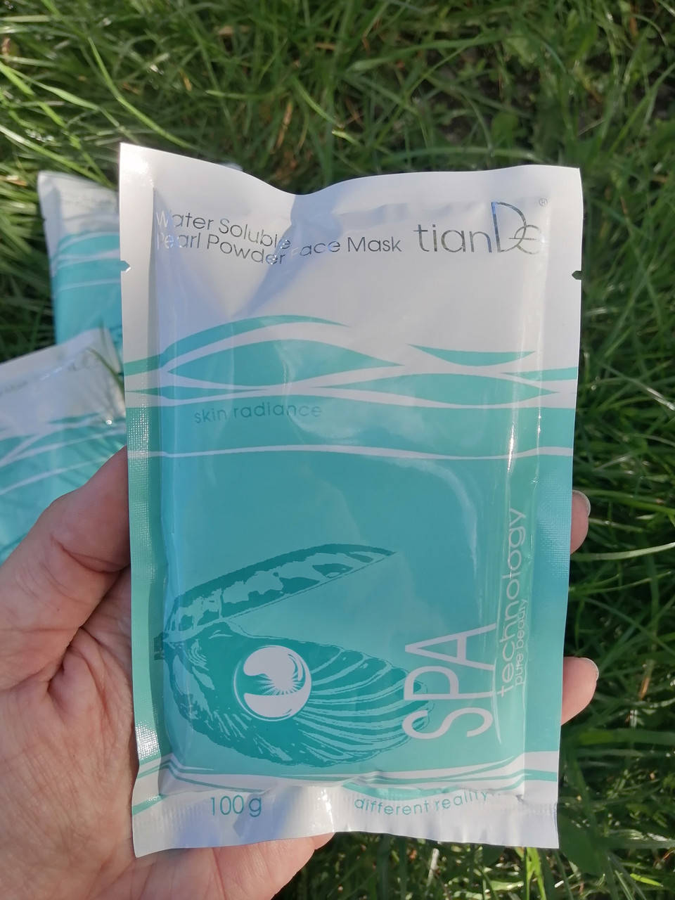 Маска растворимая «Жемчужная пудра»
Маска растворимая «Жемчужная пудра»