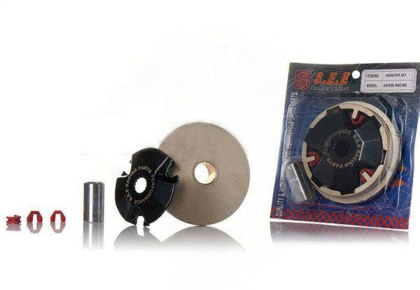 Вариатор передний YAMAHA JOG-90, AXIS-90 2T STELS, KEEWAY, CPI "SEE Sheng-E" Taiwan (тюнинг)
Вариатор передний YAMAHA JOG-90, AXIS-90 2T STELS, KEEWAY, CPI "SEE Sheng-E" Taiwan (тюнинг)