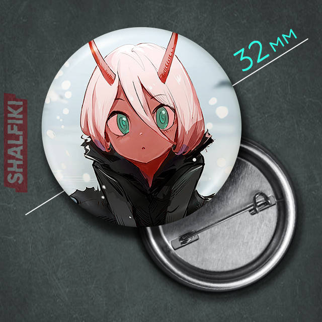 "Йота 002 ребёнок (Милый во Франксе / Darling in the FranXX)" значок круглый на булавке Ø32 мм
"Йота 002 ребёнок (Милый во Франксе / Darling in the FranXX)" значок круглый на булавке Ø32 мм