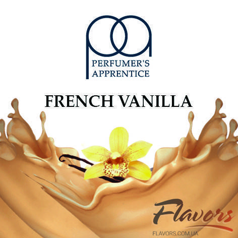 Ароматизатор The perfumer's apprentice TPA French Vanilla Flavor (Французская ваниль) 10 мл.
Ароматизатор The perfumer's apprentice TPA French Vanilla Flavor (Французская ваниль) 10 мл.