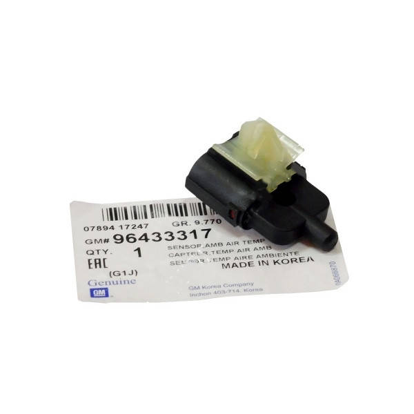 Датчик температуры окружающей среды Лачетти / Lacetti GM, 96433317
Датчик температуры окружающей среды Лачетти / Lacetti GM, 96433317