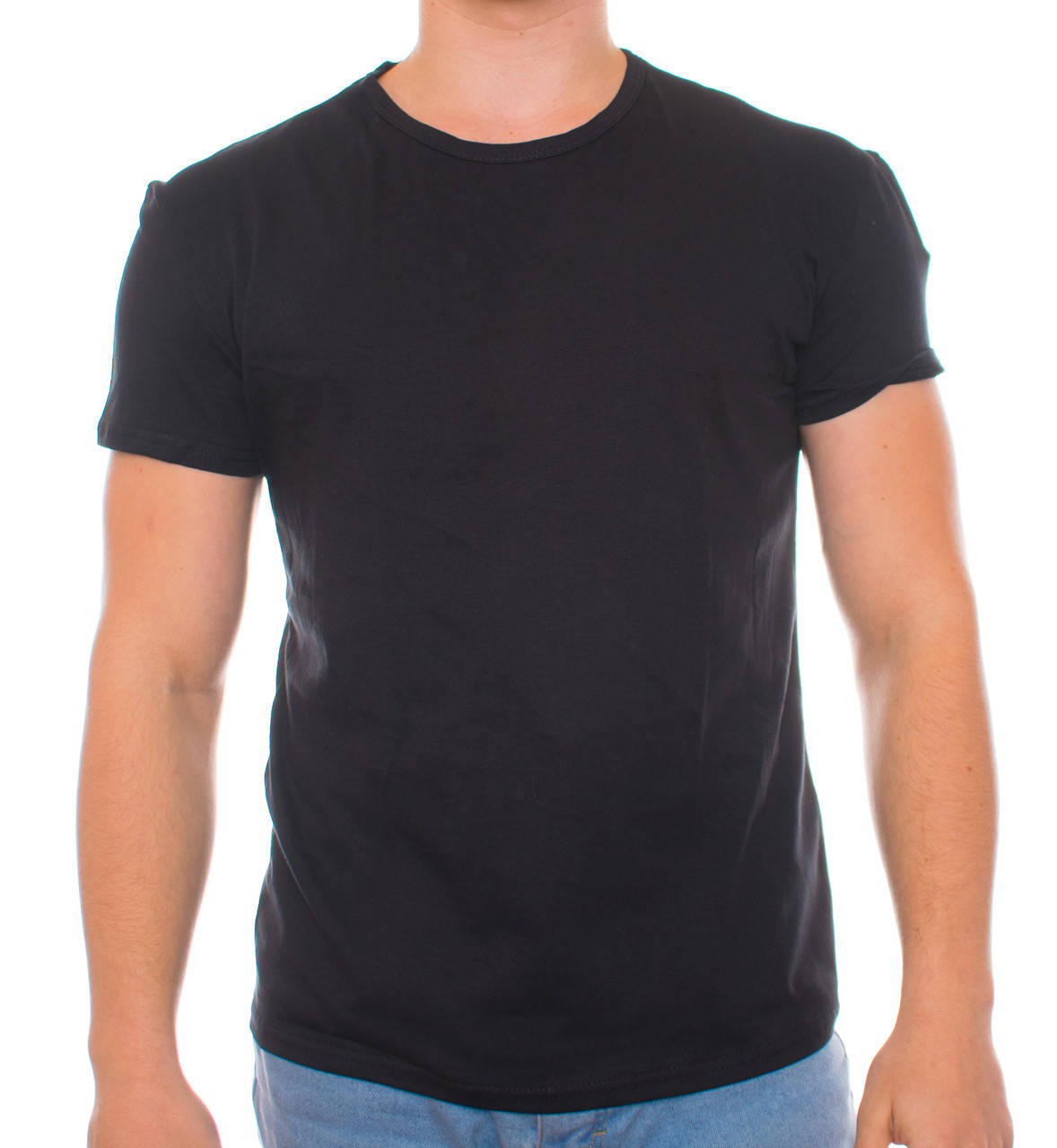 Футболка Атлет черная хлопок 000101 50
Футболка Атлет черная хлопок 000101 50