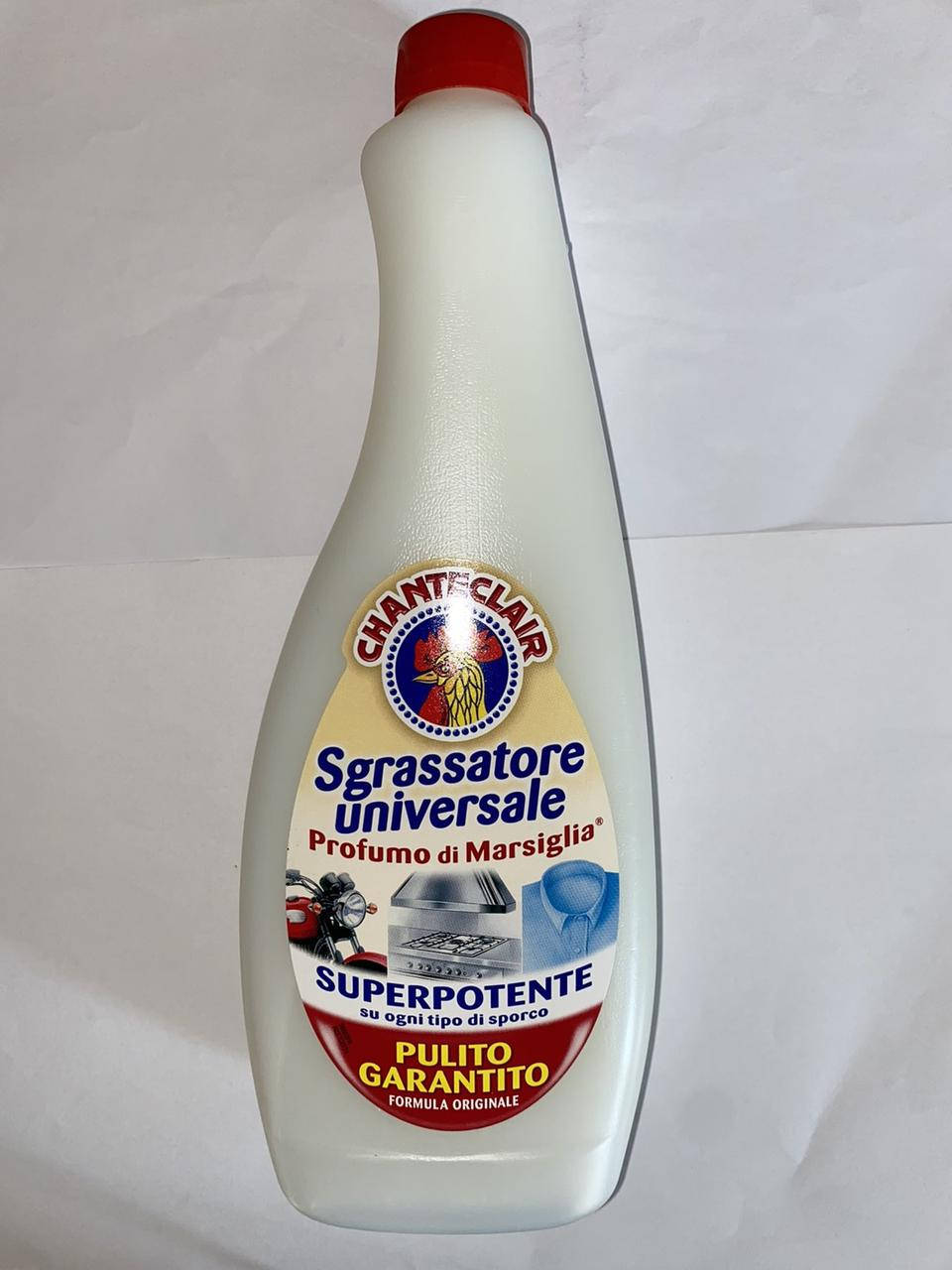 Універсальний спрей очищувач Chante Clair Sgrassatore з ароматом марсельського мила 600 мл
Універсальний спрей очищувач Chante Clair Sgrassatore з ароматом марсельського мила 600 мл