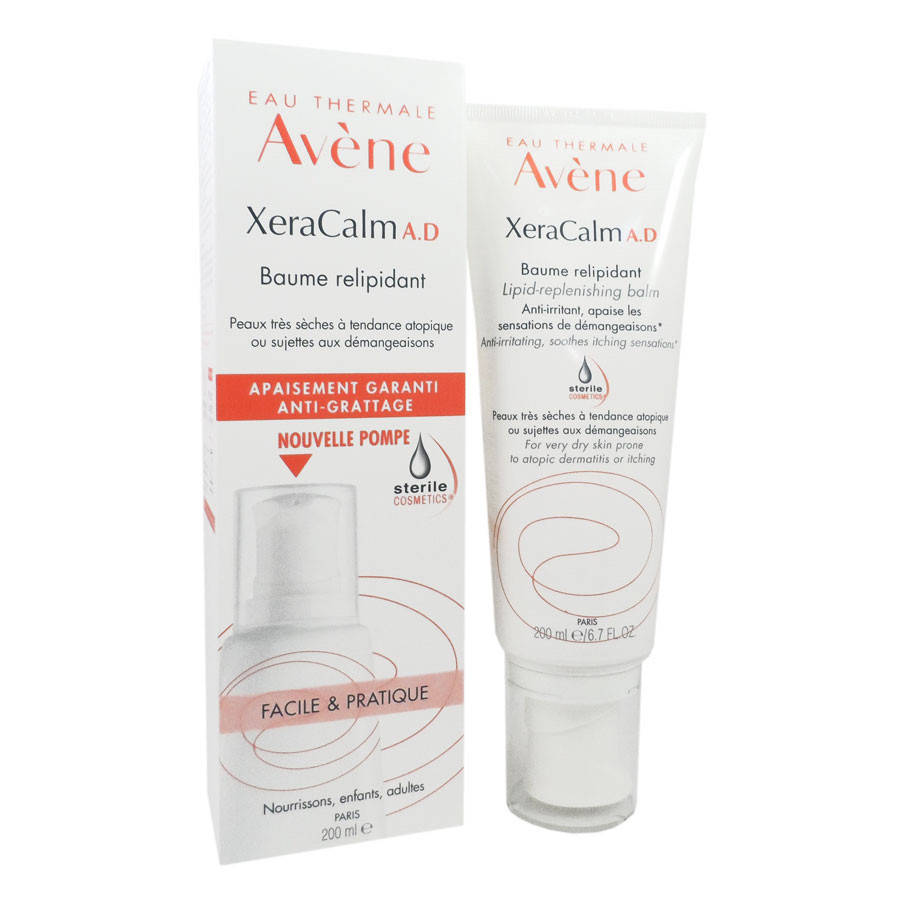 Бальзам Авен Ксеракальм для очень сухой и атопической кожи Avene XeraCalm A.D. Baume Relipidant в объеме:
Бальзам Авен Ксеракальм для очень сухой и атопической кожи Avene XeraCalm A.D. Baume Relipidant в объеме: