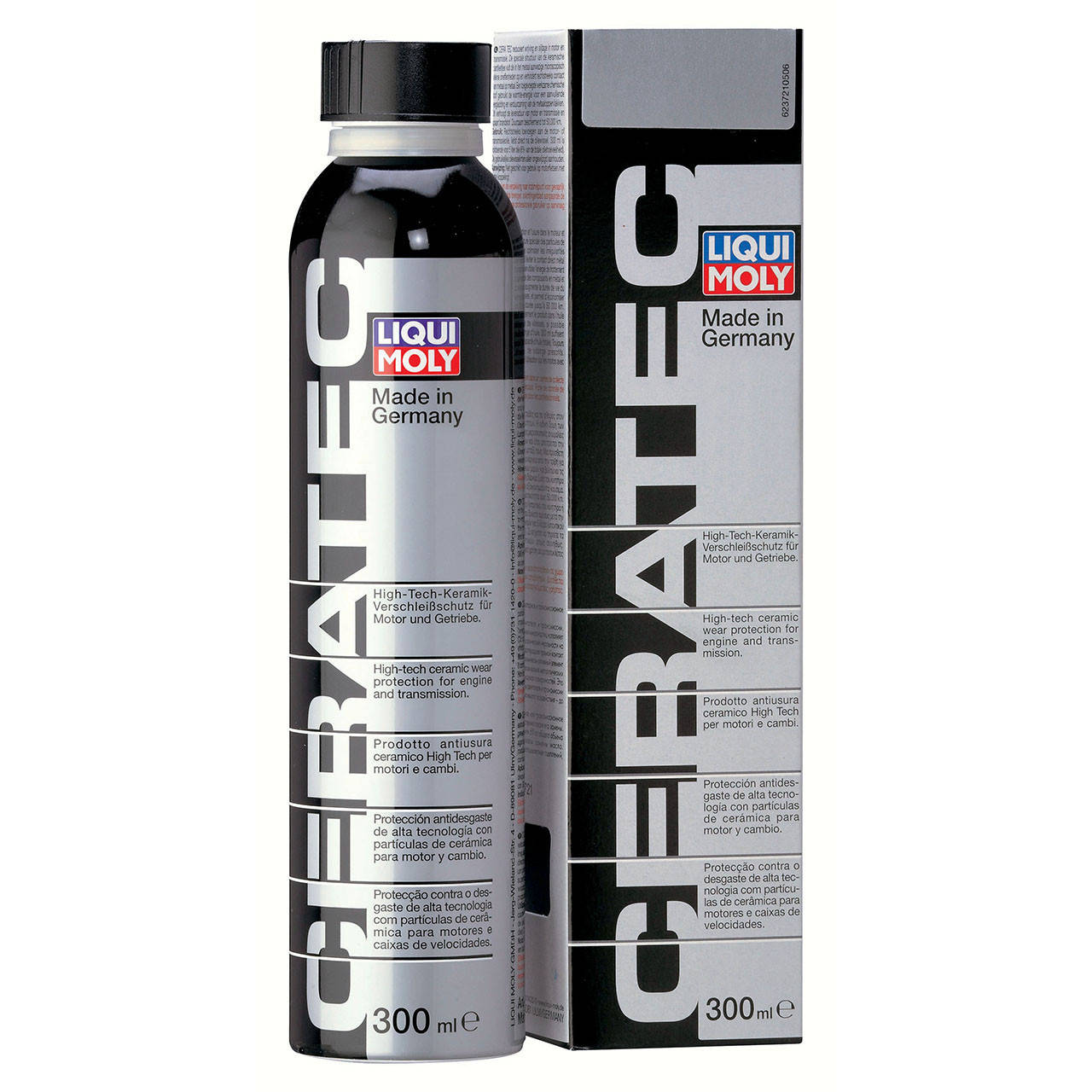 Противоизносная присадка в моторное и трансмиссионное масло Liqui Moly CeraTec антифрикционная (3721) 300мл
Противоизносная присадка в моторное и трансмиссионное масло Liqui Moly CeraTec антифрикционная (3721) 300мл