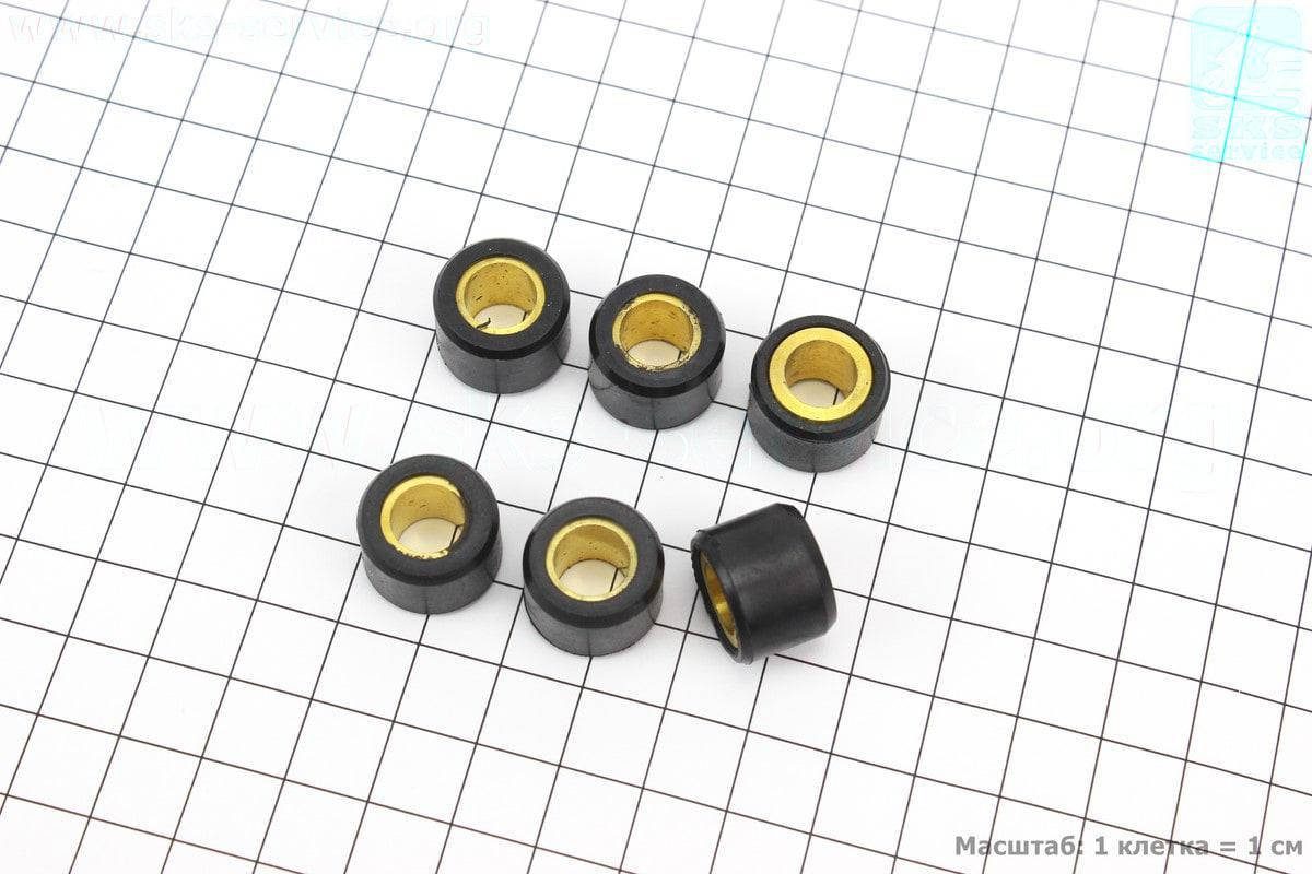 Ролики вариатора на скутер Suzuki AD50 8гр
Ролики вариатора на скутер Suzuki AD50 8гр