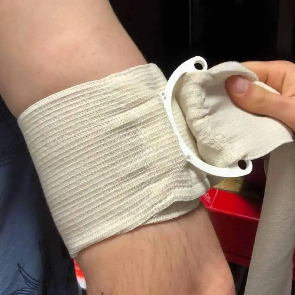 Израильский кровоостанавливающий компрессионный бандаж для ЗСУ / Универсальный травмо бинт
Израильский кровоостанавливающий компрессионный бандаж для ЗСУ / Универсальный травмо бинт