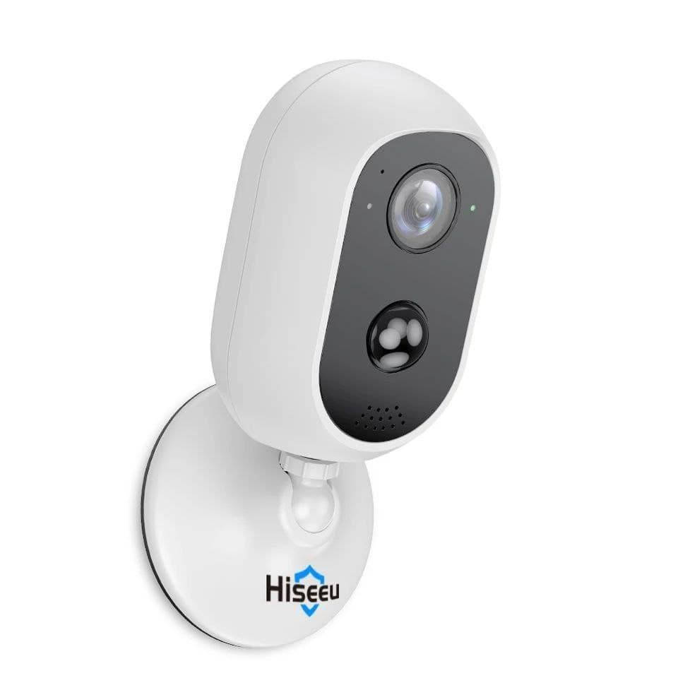 Беспроводная влагозащищенная WiFi IP камера с аккумулятором Hiseeu C30 1536P. EseeCloud
Беспроводная влагозащищенная WiFi IP камера с аккумулятором Hiseeu C30 1536P. EseeCloud