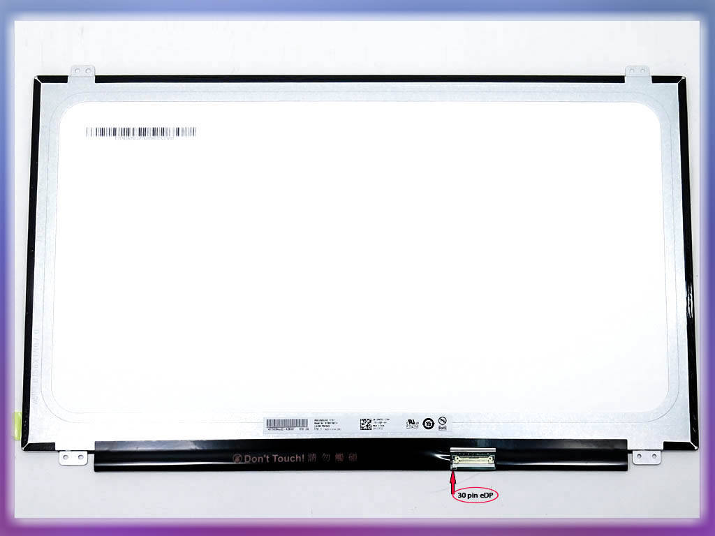 Экран, дисплей B156XTN04.6 5.6" Slim eDP (1366*768, 30pin справа, ушки сверху-снизу) Глянцевая.
Экран, дисплей B156XTN04.6 5.6" Slim eDP (1366*768, 30pin справа, ушки сверху-снизу) Глянцевая.