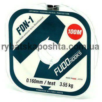Леска поводочная FUDO Hooks FDN-1 (0.160mm 100m 3.55kg) Мягкая японская леска без памяти
Леска поводочная FUDO Hooks FDN-1 (0.160mm 100m 3.55kg) Мягкая японская леска без памяти