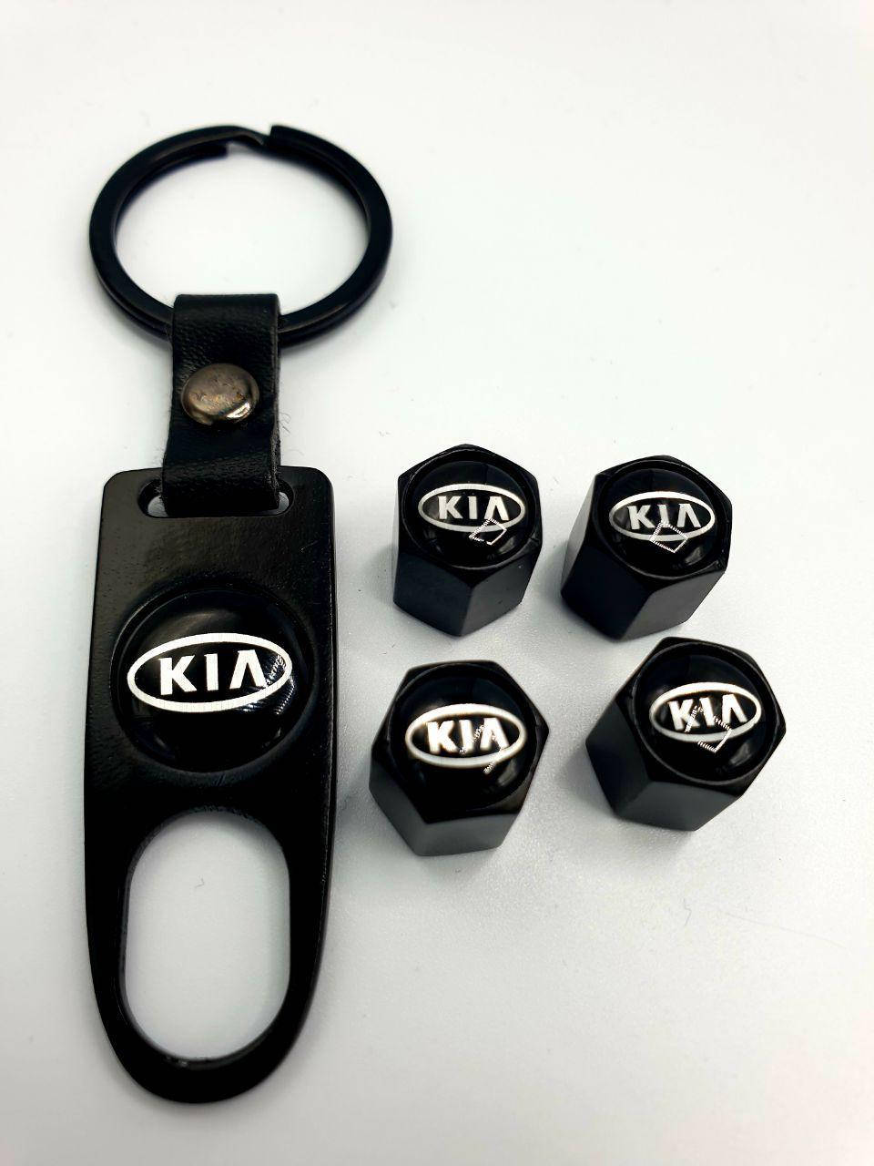 Колпачки на ниппель металлические с логотипом автомобиля KIA + брелок в подарок! Цвет черный
Колпачки на ниппель металлические с логотипом автомобиля KIA + брелок в подарок! Цвет черный