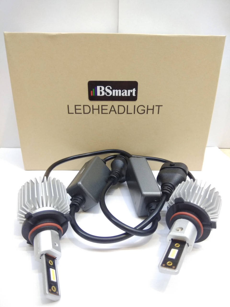 Светодиодные автолампы LED BSmart Extra 7S HB3 9005 50Вт 8000Лм 12-24В 5500K Canbus
Светодиодные автолампы LED BSmart Extra 7S HB3 9005 50Вт 8000Лм 12-24В 5500K Canbus