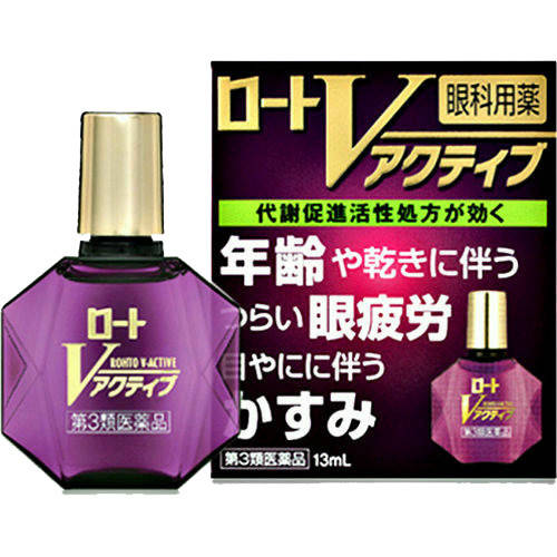 Капли для глаз Rohto V-Active для борьбы с возрастными изменениями, индекс свежести 2, 13 мл
Капли для глаз Rohto V-Active для борьбы с возрастными изменениями, индекс свежести 2, 13 мл