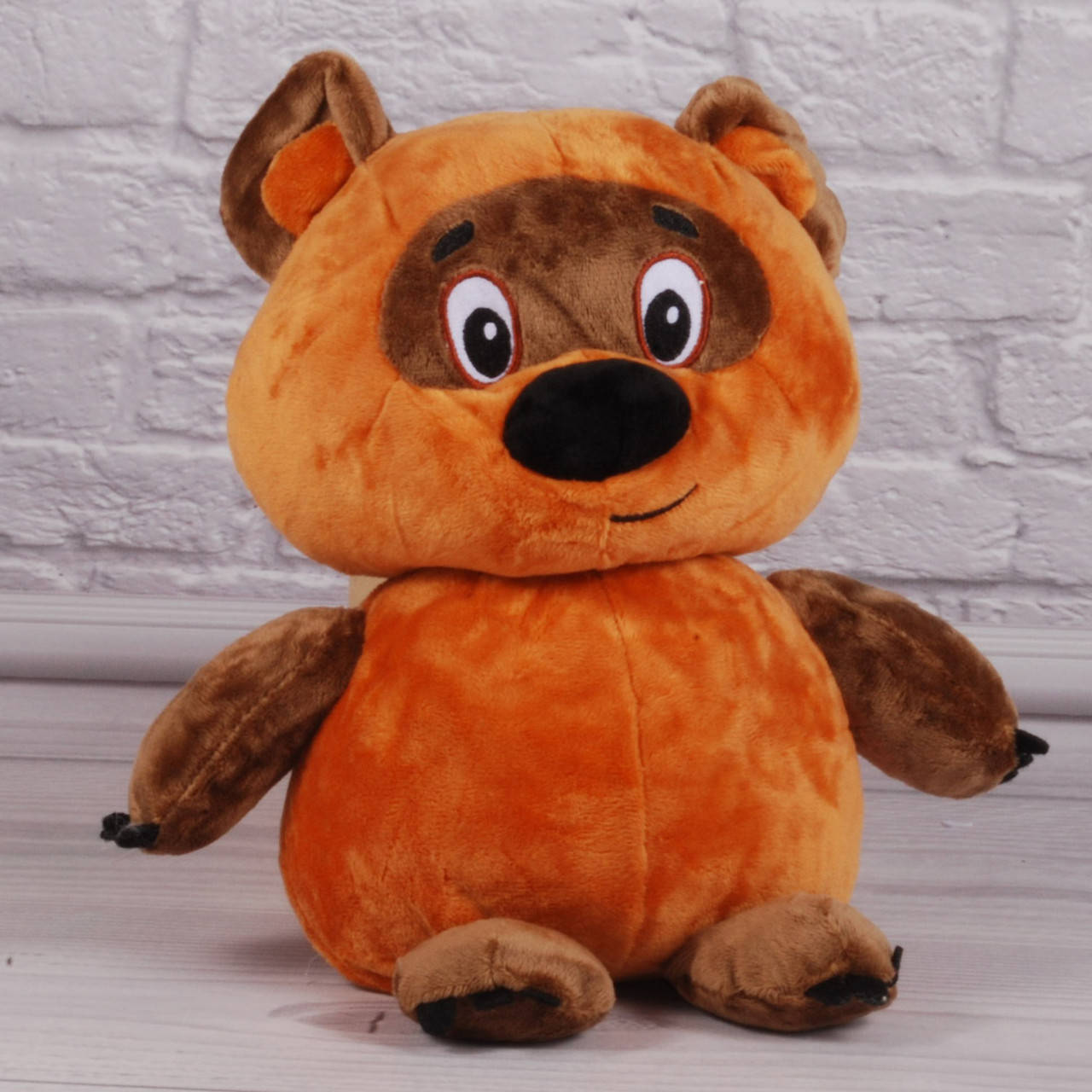 Мягкая игрушка Винни Пух, плюшевый мишка Винни Пух, 27 см., Коричневый
Мягкая игрушка Винни Пух, плюшевый мишка Винни Пух, 27 см., Коричневый