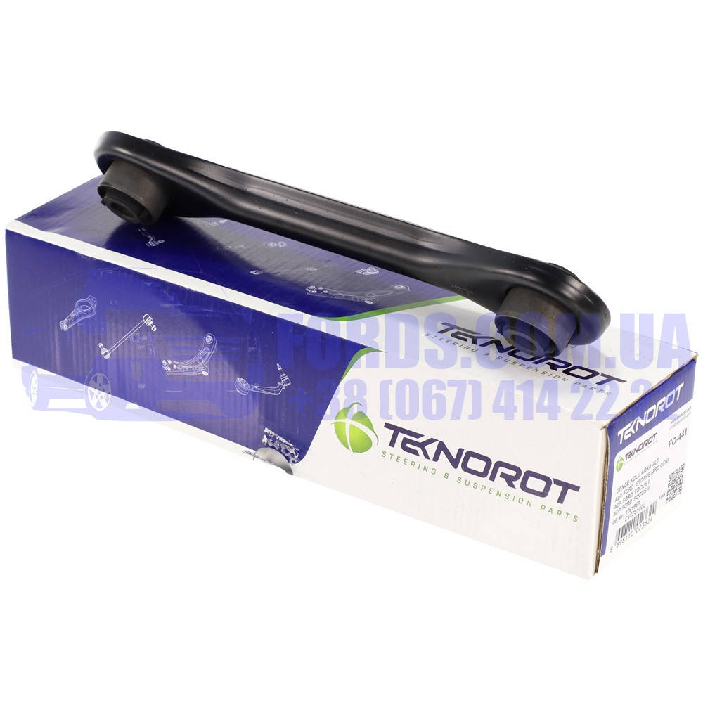 Рычаг задний поперечный FORD FOCUS/C-MAX/ESCAPE 1998-2019 (1703145/BV615K743AA/FO441) TEKNOROT
Рычаг задний поперечный FORD FOCUS/C-MAX/ESCAPE 1998-2019 (1703145/BV615K743AA/FO441) TEKNOROT