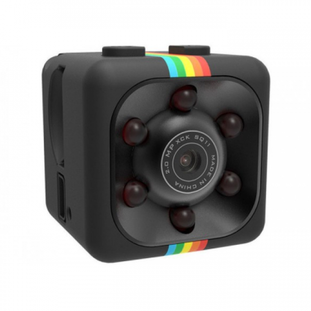 Мини DVR камера SQ11 1080P на аккумуляторе с датчиком движения и ночным видением micro SD карта USB
Мини DVR камера SQ11 1080P на аккумуляторе с датчиком движения и ночным видением micro SD карта USB