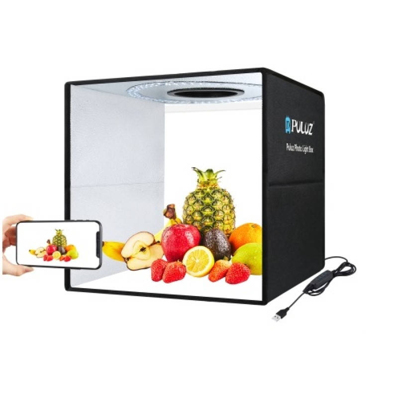 Профессиональный фотобокс для предметной съемки (лайтбокс) Easy Studio ES1041S - 40cm
Профессиональный фотобокс для предметной съемки (лайтбокс) Easy Studio ES1041S - 40cm