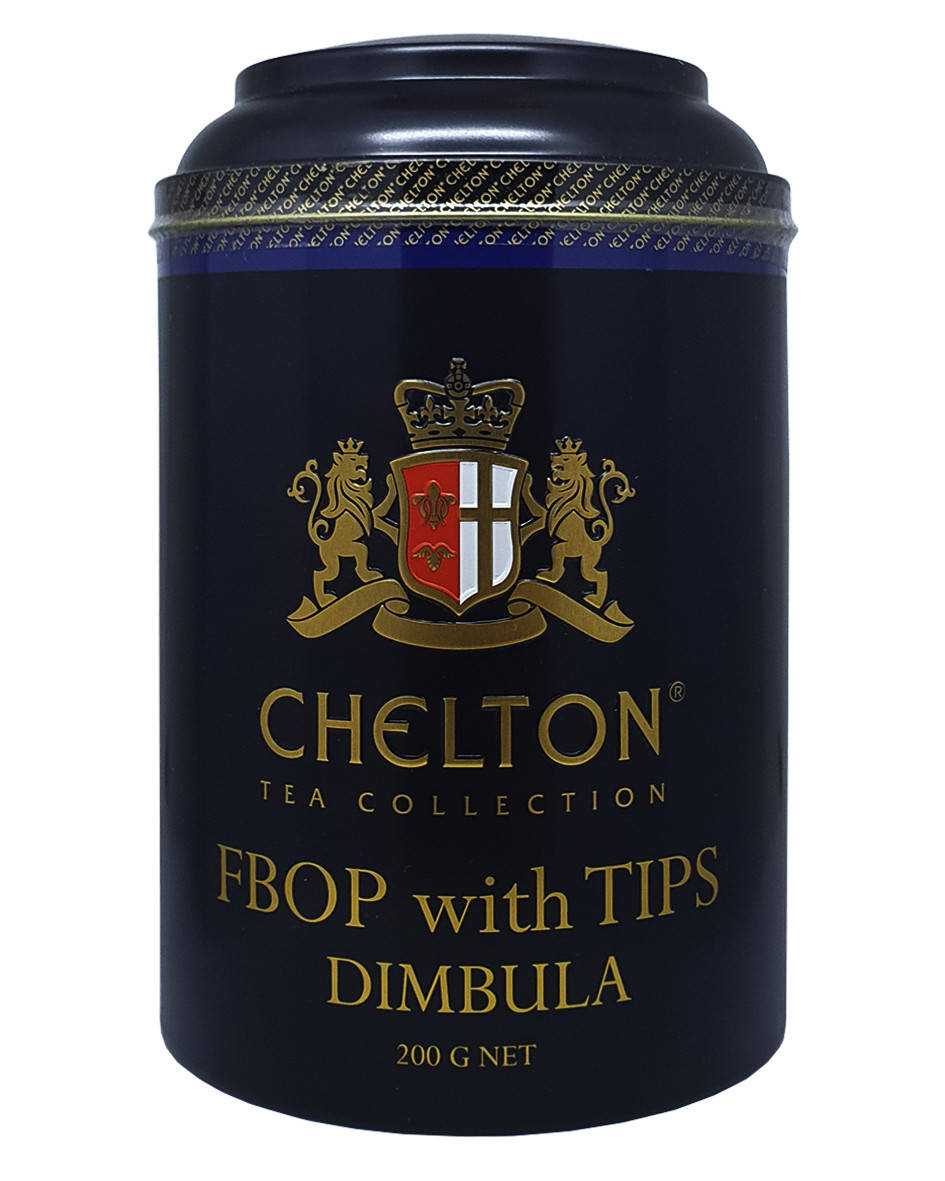 Чай черный с типсами Chelton Благородный Дом FBOP with Tips 200 г в металлической банке (54488)
Чай черный с типсами Chelton Благородный Дом FBOP with Tips 200 г в металлической банке (54488)