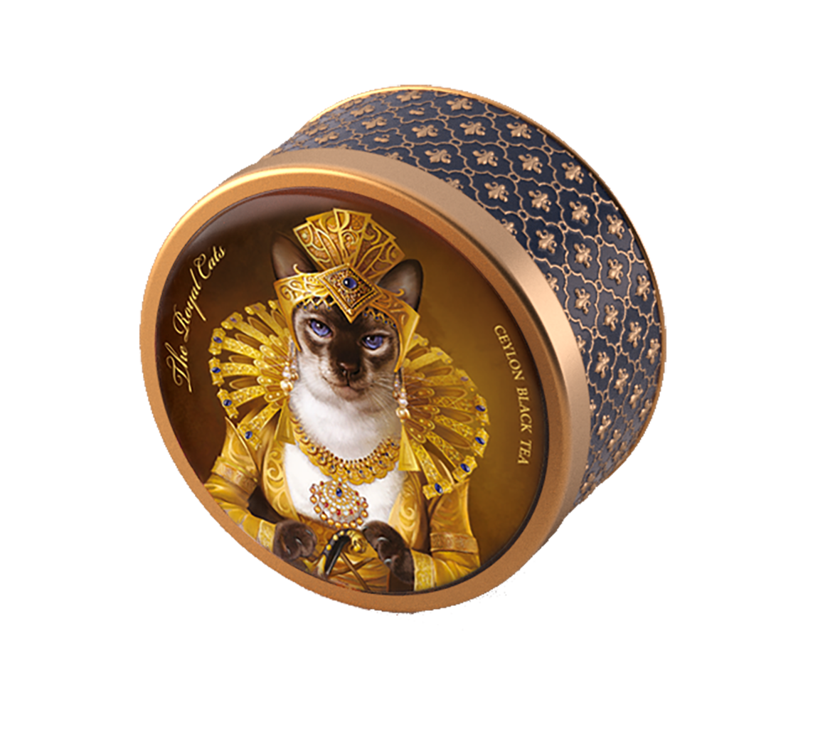 Чай черный цейлонский классический листовой Ричард (RICHARD) "ROYAL DOGS & CATS" Сиамский30 г., ж/б
Чай черный цейлонский классический листовой Ричард (RICHARD) "ROYAL DOGS & CATS" Сиамский30 г., ж/б