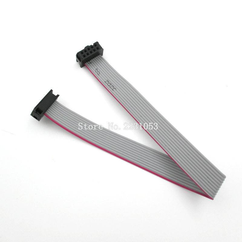 Шлейф 60 см шаг 2.54 мм 10 Pin(пин) контактов USBASP JTAG AVR Download wire Ribbon Cable
Шлейф 60 см шаг 2.54 мм 10 Pin(пин) контактов USBASP JTAG AVR Download wire Ribbon Cable