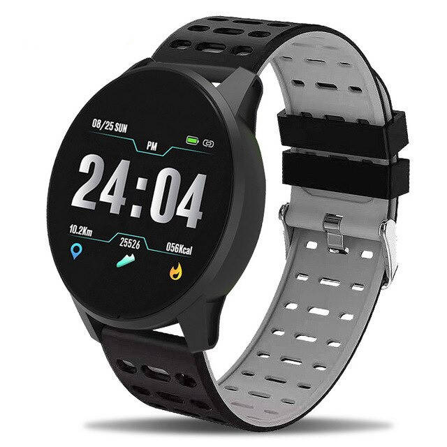 Мужсике умные часы (фитнес-браслет) Smart Watch 119 Plus, фитнес трекер с тонометром серые SPG
Мужсике умные часы (фитнес-браслет) Smart Watch 119 Plus, фитнес трекер с тонометром серые SPG