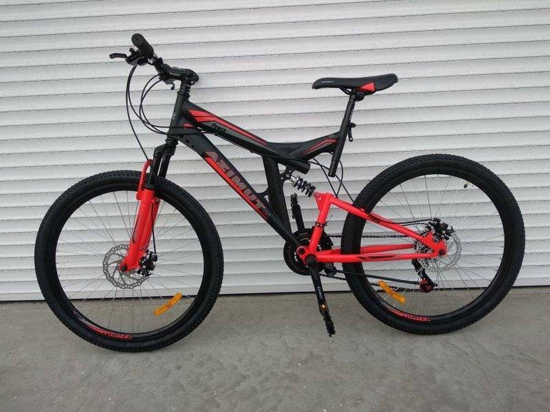 Горный спортивный двухподвесный велосипед Azimut Power 26" GD рама 19,5" комплектация Shimano собран в коробке
Горный спортивный двухподвесный велосипед Azimut Power 26" GD рама 19,5" комплектация Shimano собран в коробке