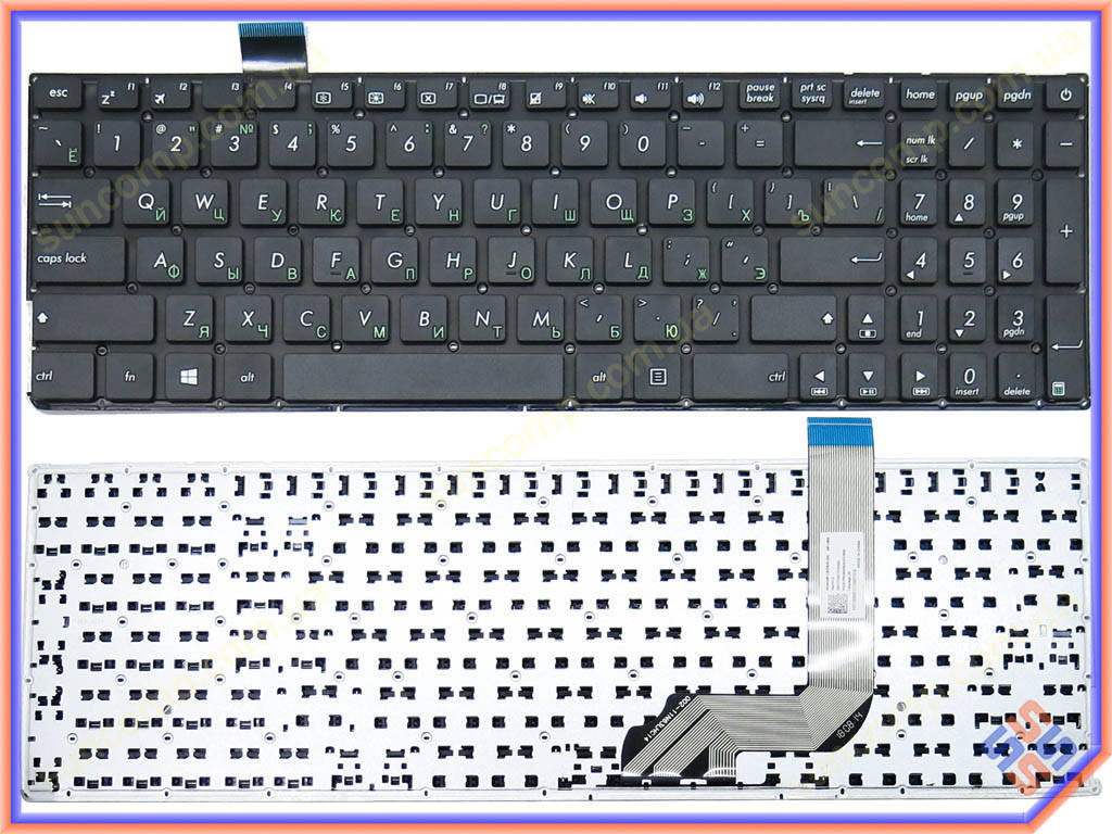 Клавиатура для ASUS X542, X542BA, X542B, X542U, X542UR, X542UQR, X542UN, X542UF, X542UA, K542, K542B (RU Black, Черный
Клавиатура для ASUS X542, X542BA, X542B, X542U, X542UR, X542UQR, X542UN, X542UF, X542UA, K542, K542B (RU Black, Черный