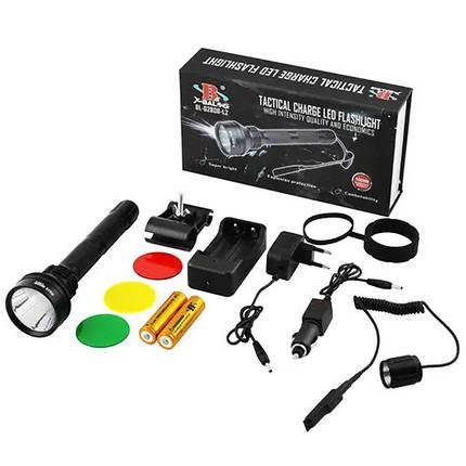 Подствольный фонарик фонари Bailong Police BL-Q2808-T6 Тактический фонарь Светодиодный фонарик, Черный
Подствольный фонарик фонари Bailong Police BL-Q2808-T6 Тактический фонарь Светодиодный фонарик, Черный