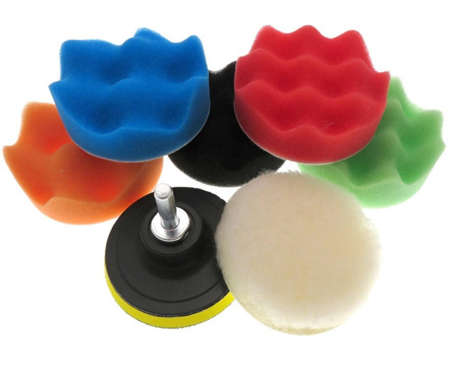 Набор из 6 насадок на дрель 7.5см для полировки авто и шлифовальный диск
Набор из 6 насадок на дрель 7.5см для полировки авто и шлифовальный диск