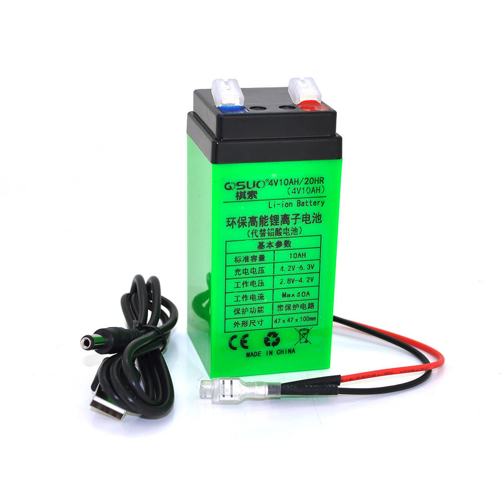 Аккумуляторная батарея литиевая QSuo 4V 10A с элементами Li-ion 18650 (47X47X100)
Аккумуляторная батарея литиевая QSuo 4V 10A с элементами Li-ion 18650 (47X47X100)