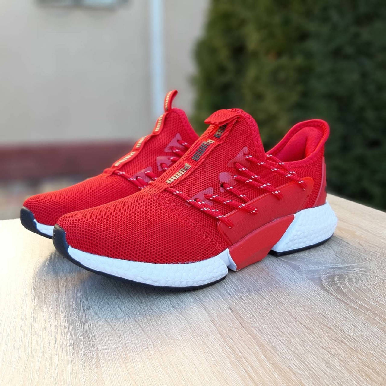 Puma Hybrid Rocket мужские демисезонные красные кроссовки на шнурках. Весенние мужские тканевые кроссы., Красный
Puma Hybrid Rocket мужские демисезонные красные кроссовки на шнурках. Весенние мужские тканевые кроссы., Красный