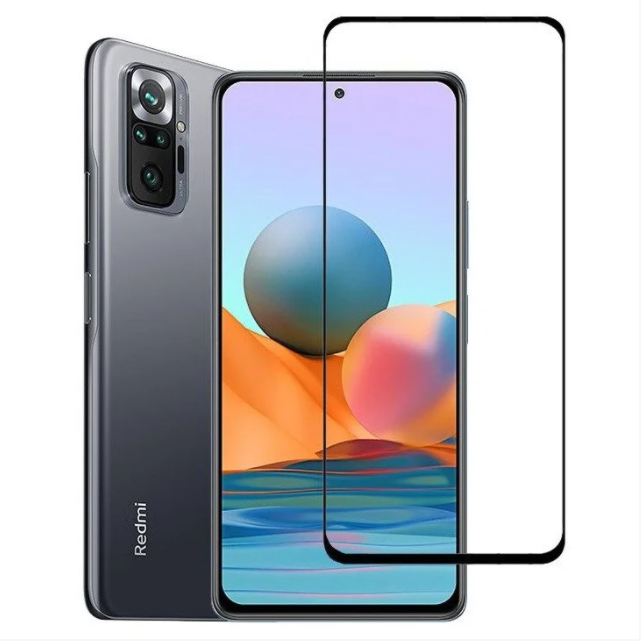 Защитное стекло для Xiaomi Redmi Note 10 Pro на весь экран 5д стекло на телефон сяоми нот 10 про черное NFD, Черный
Защитное стекло для Xiaomi Redmi Note 10 Pro на весь экран 5д стекло на телефон сяоми нот 10 про черное NFD, Черный