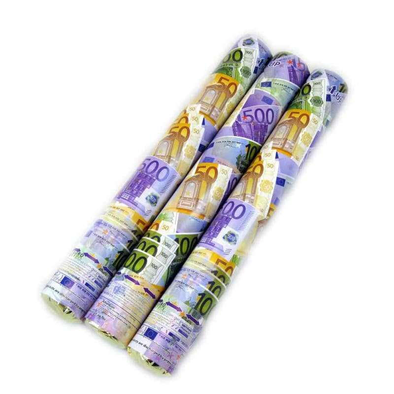 Хлопушка "Евро с мишурой" 30 см, Разные цвета 
Хлопушка "Евро с мишурой" 30 см, Разные цвета