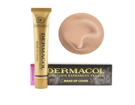 Тональный крем Dermacol Make-up Cover водостойкий SPF30 B18 № 211 Светло-бежевый холодный
Тональный крем Dermacol Make-up Cover водостойкий SPF30 B18 № 211 Светло-бежевый холодный