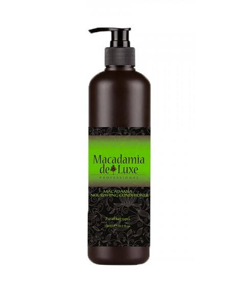 Питательный кондиционер с маслом макадамии De Luxe Macadamia Nourishing Conditioner, 1000 мл, 1000 мл
Питательный кондиционер с маслом макадамии De Luxe Macadamia Nourishing Conditioner, 1000 мл, 1000 мл