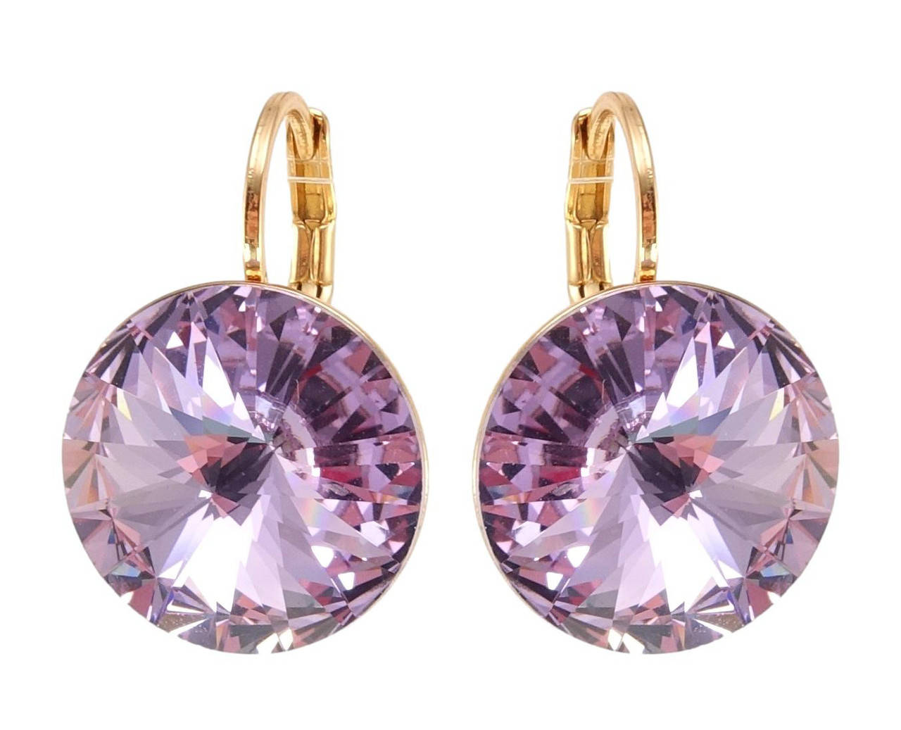 Серьги Xuping Позолота 18K с кр-ми Swarovski французский замок "Кристаллы Provence Lavender" ø 14мм
Серьги Xuping Позолота 18K с кр-ми Swarovski французский замок "Кристаллы Provence Lavender" ø 14мм