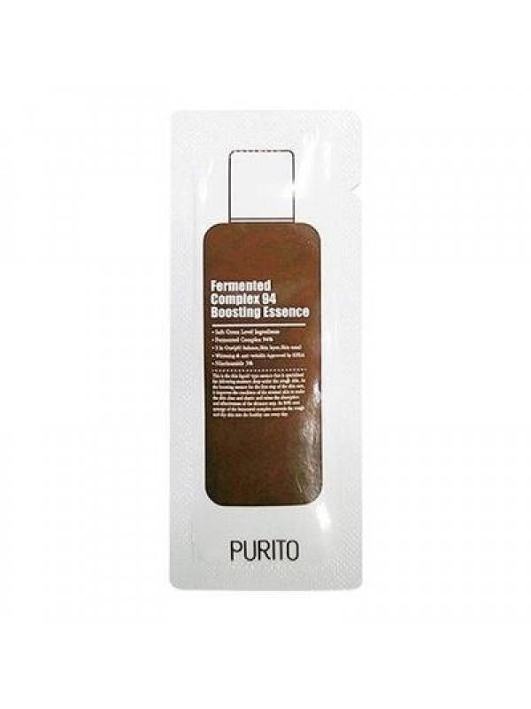 Ферментированная эссенция с ниацинамидом PURITO FERMENTED COMPLEX 94 BOOSTING ESSENCE , 1 мл
Ферментированная эссенция с ниацинамидом PURITO FERMENTED COMPLEX 94 BOOSTING ESSENCE , 1 мл