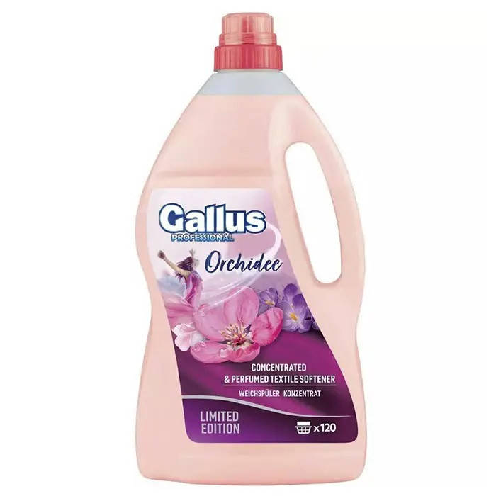 Ополаскиватель для белья Gallus Professional Orchidee Орхідея 4 л
Ополаскиватель для белья Gallus Professional Orchidee Орхідея 4 л