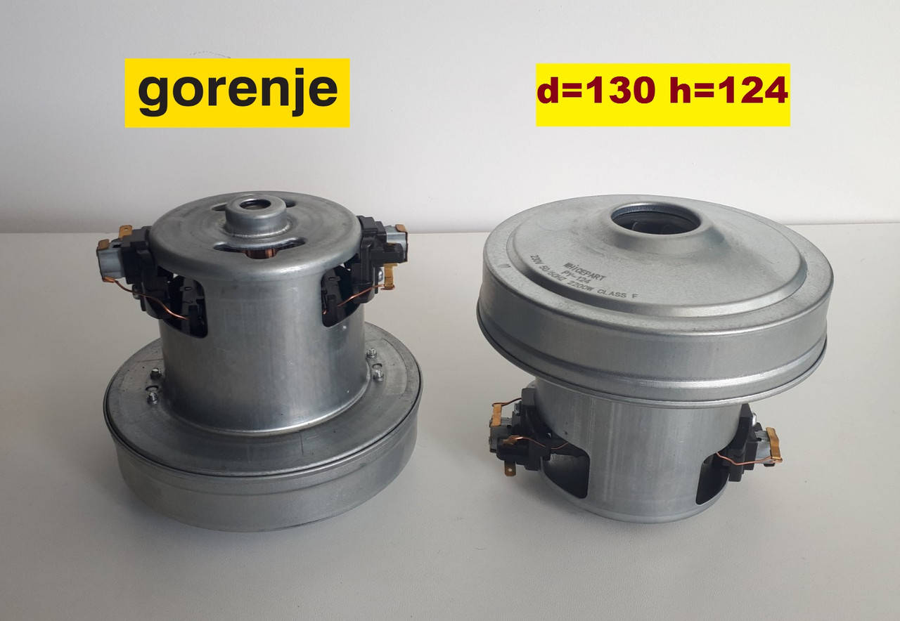 Двигатель мотор универсальный на пылесосы Gorenje LG Zelmer 2200W d=130 h= 124
Двигатель мотор универсальный на пылесосы Gorenje LG Zelmer 2200W d=130 h= 124