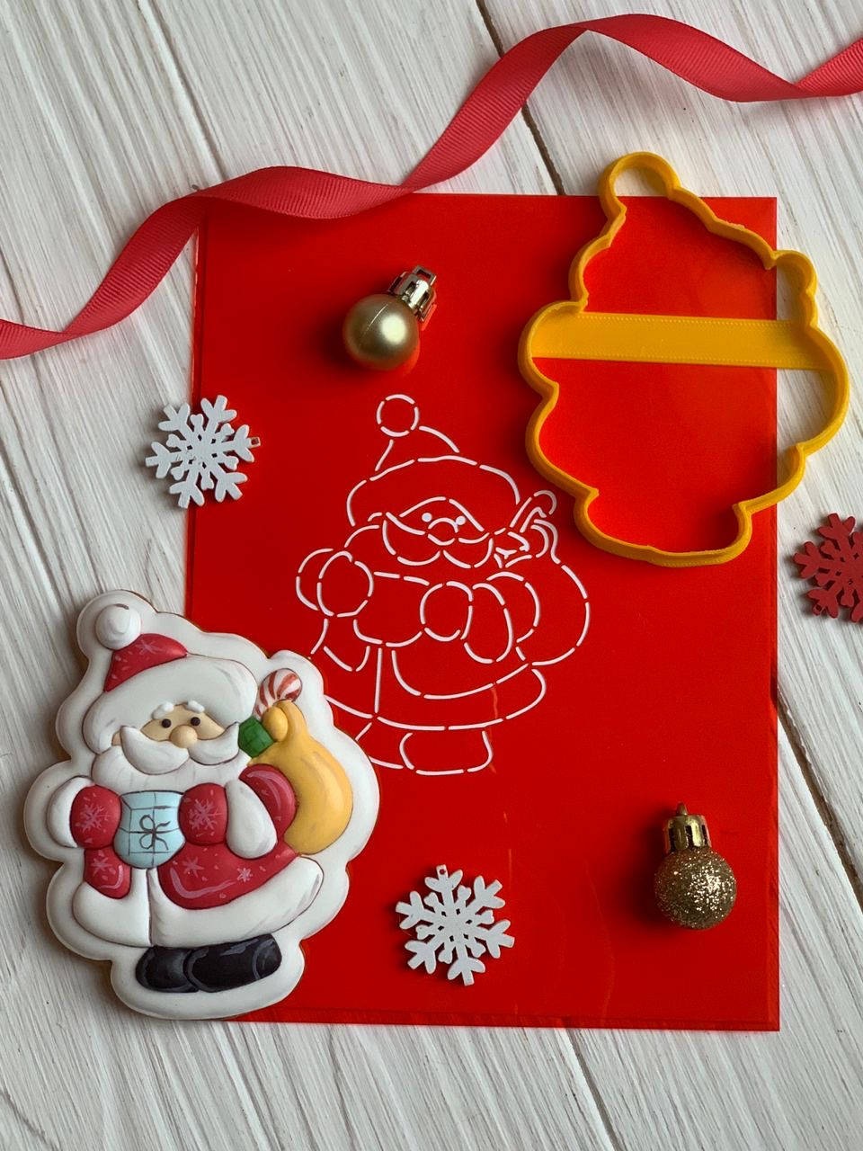 3D формочки-вырубки для пряников "Дед Мороз 44" 
3D формочки-вырубки для пряников "Дед Мороз 44"