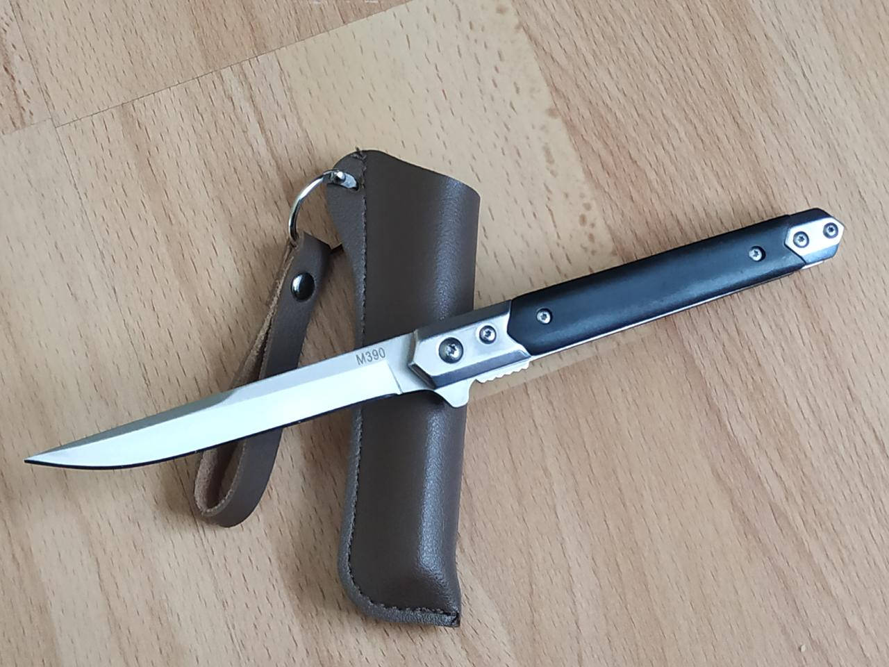 Качественный нож Flipper M390 для охоты и рыбалки Карманный нож Tanto полуавтомат туристический нож на рыбалку, Черный
Качественный нож Flipper M390 для охоты и рыбалки Карманный нож Tanto полуавтомат туристический нож на рыбалку, Черный