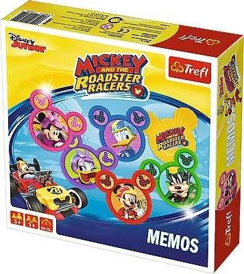Настольная игра Trefl Мемо. Микки Маус на родстерах (Memos: Mickey and The Roadster Racers) (01601)
Настольная игра Trefl Мемо. Микки Маус на родстерах (Memos: Mickey and The Roadster Racers) (01601)