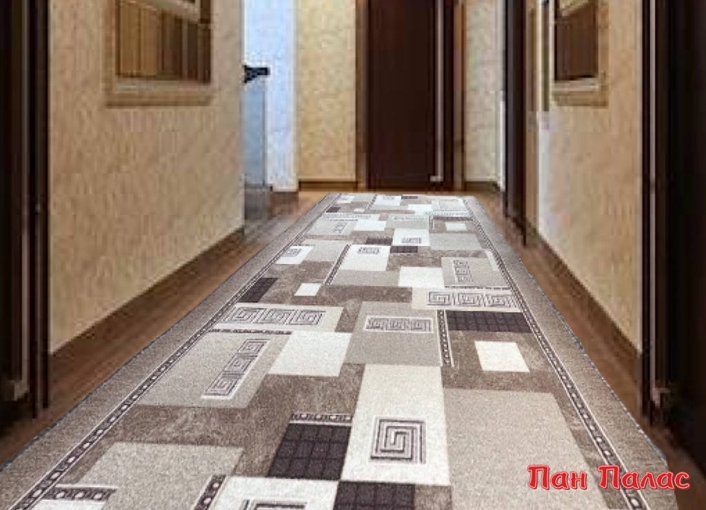 130 cм Ковровая дорожка print на войлоке безворсовая, в коридор, бежевый с коричневым цвет.
130 cм Ковровая дорожка print на войлоке безворсовая, в коридор, бежевый с коричневым цвет.